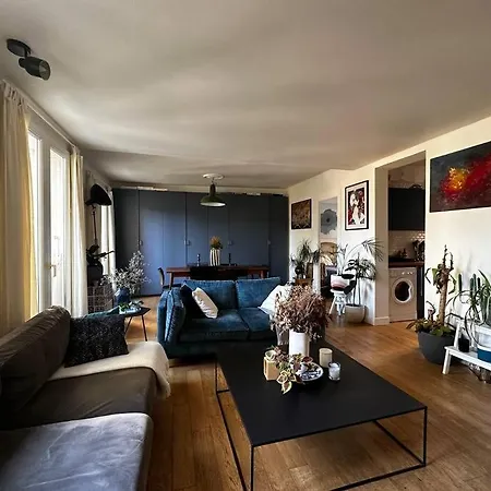 Charmant Appartement Parisien Exterior photo