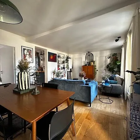 Charmant Appartement Parisien Exterior photo