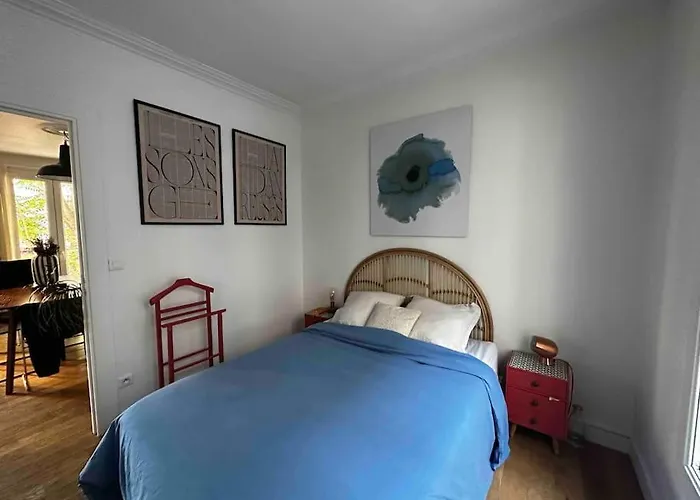 Charmant Appartement Parisien