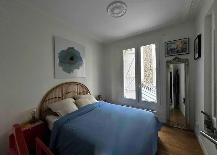 Charmant Appartement Parisien