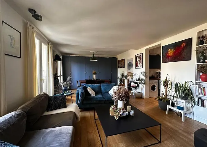 Charmant Appartement Parisien
