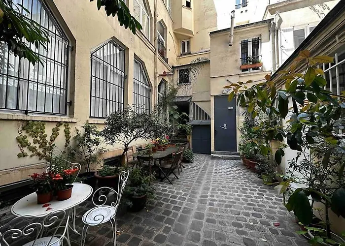 Charmant Appartement Parisien
